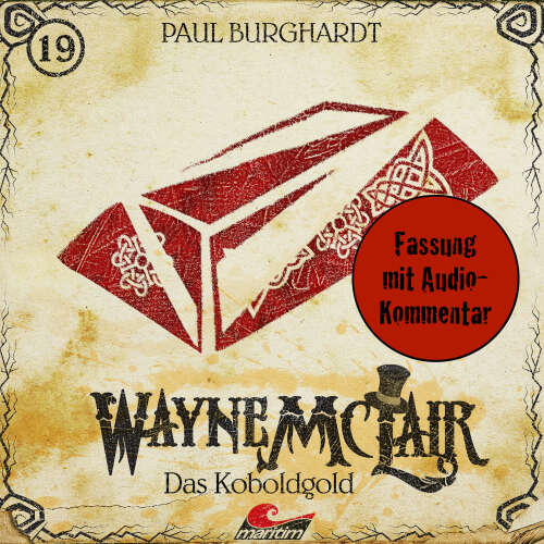 Cover von Wayne McLair - Folge 19 - Das Koboldgold (Fassung mit Audio-Kommentar)