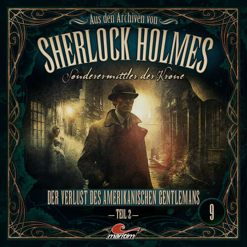 Cover von Sherlock Holmes - Folge 9 - Der Verlust des amerikanischen Gentlemans 2. Teil