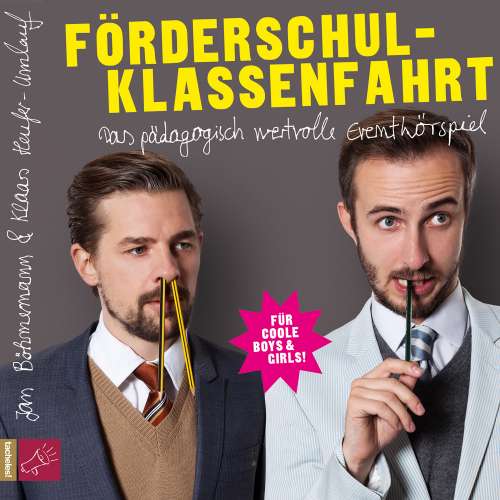 Cover von Jan Böhmermann - Förderschulklassenfahrt