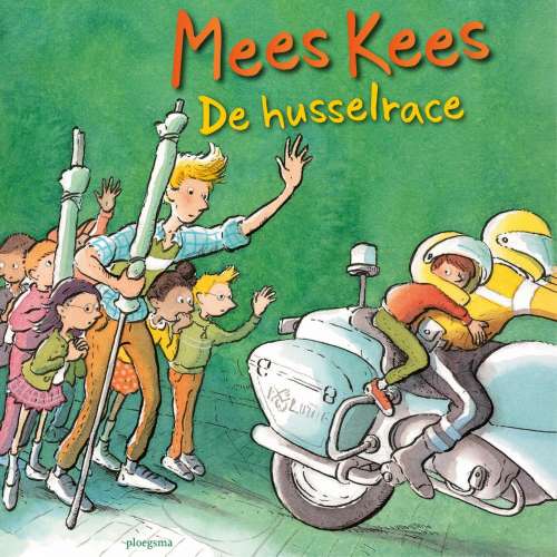 Cover von Mirjam Oldenhave - Mees Kees - De husselrace