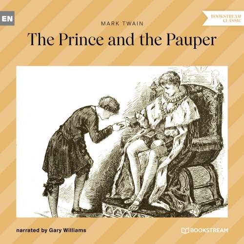 Cover von Mark Twain - The Prince and the Pauper