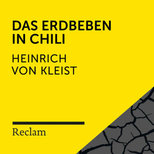 Cover von Reclam Hörbücher - Kleist: Das Erdbeben in Chili (Reclam Hörbuch)