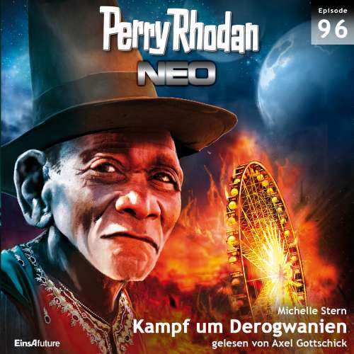 Cover von Michelle Stern - Perry Rhodan - Neo 96 - Kampf um Derogwanien