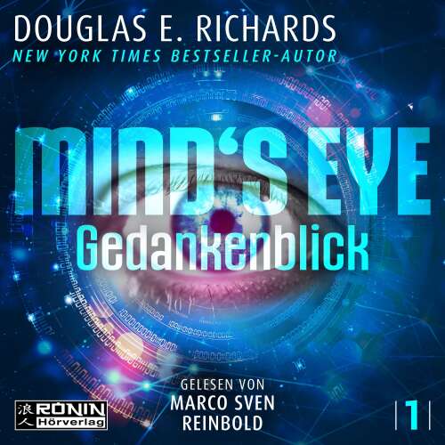 Cover von Douglas E. Richards - Nick Hall - Band 1 - Mind's Eye - Gedankenblick