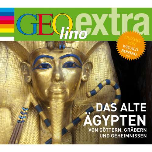 Cover von Martin Nusch - Geolino - Das alte Ägypten