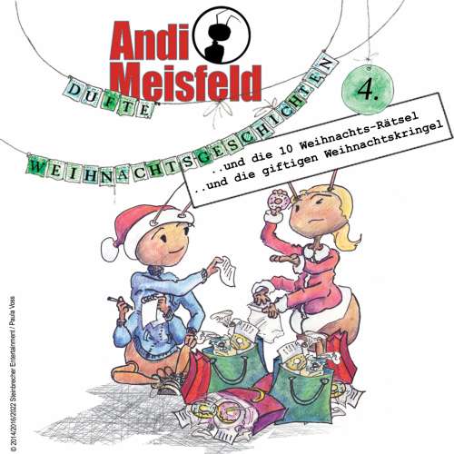 Cover von Andi Meisfeld - Folge 4 - Dufte Weihnachtsabenteuer