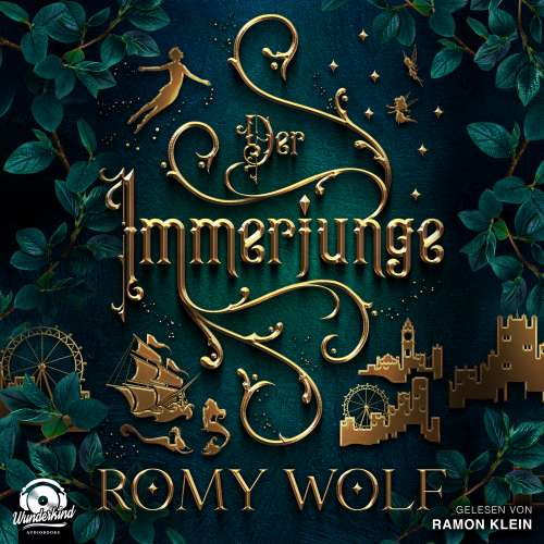 Cover von Romy Wolf - Der Immerjunge