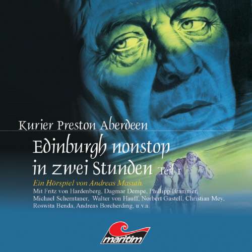 Cover von Andreas Masuth - Kurier Preston Aberdeen - Folge 6 - Edinburgh nonstop in zwei Stunden, Teil 1