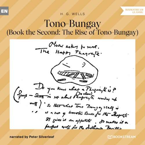 Cover von H. G. Wells - Tono-Bungay - Book the Second: The Rise of Tono-Bungay