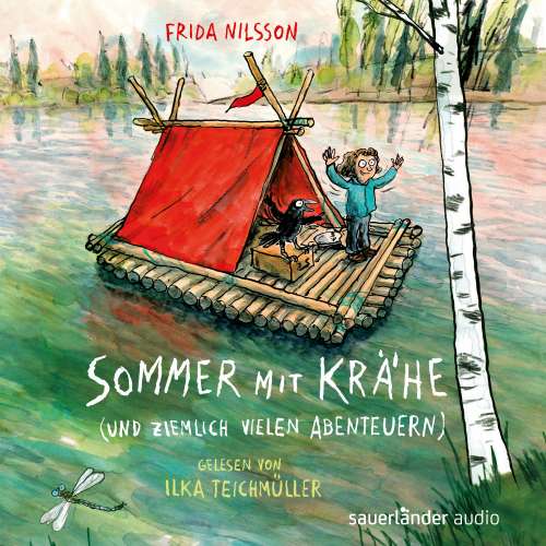 Cover von Sommer mit Krähe (und ziemlich vielen Abenteuern) - Sommer mit Krähe (und ziemlich vielen Abenteuern)