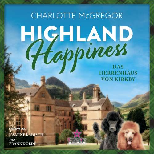 Cover von Charlotte McGregor - Highland Happiness - Band 3 - Das Herrenhaus von Kirkby