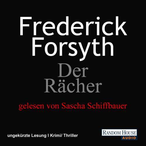 Cover von Frederick Forsyth - Der Rächer
