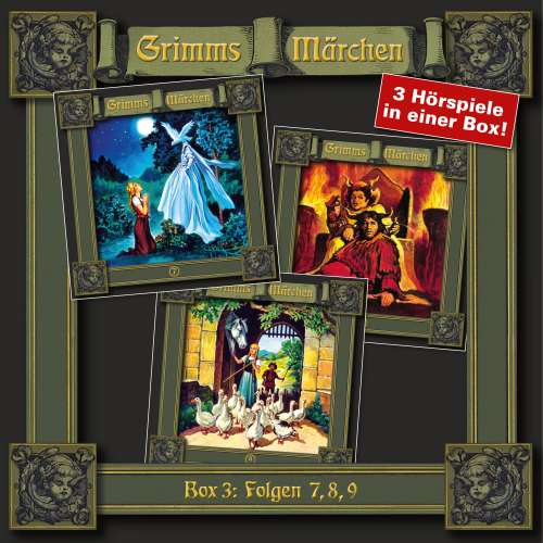 Cover von Grimms Märchen - Box 3 - Folgen 7, 8, 9