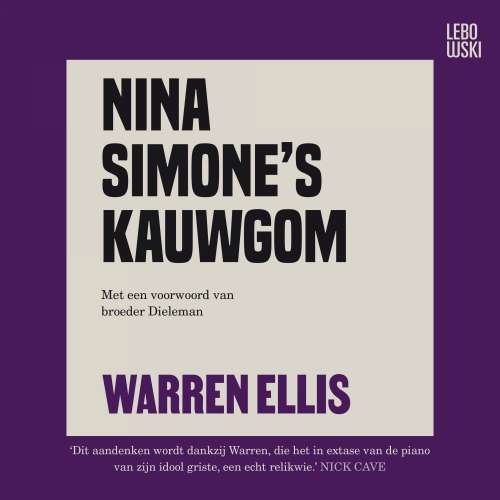 Cover von Warren Ellis - Nina Simone's kauwgom