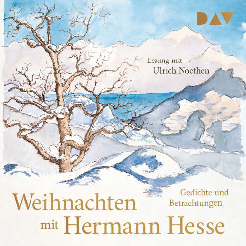 Cover von Hermann Hesse - Weihnachten mit Hermann Hesse. Gedichte und Betrachtungen