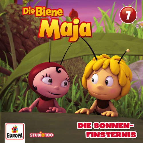 Cover von Die Biene Maja - 07/Die Sonnenfinsternis (CGI)