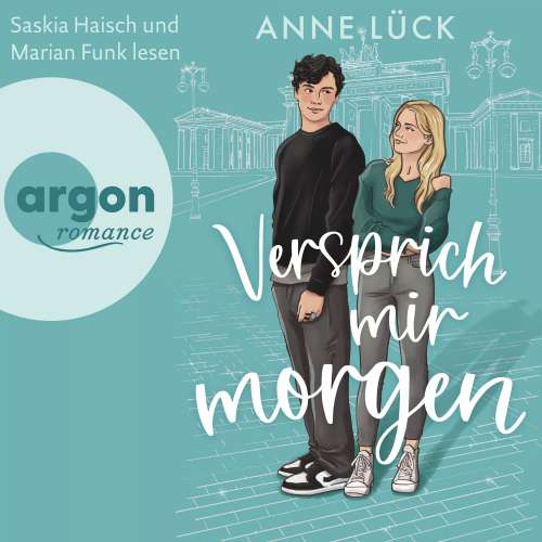 Cover von Anne Lück - Die Berlin-in-Love-Dilogie - Band 1 - Versprich mir Morgen