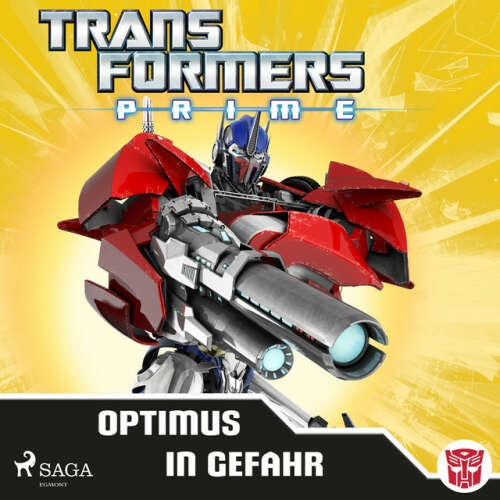 Cover von Transformers: Prime - Transformers - Prime - Optimus in Gefahr