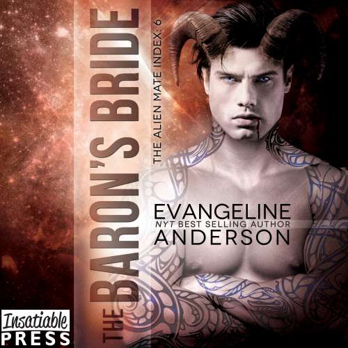 Cover von Evangeline Anderson - Alien Mate Index - Book 6 - The Baron's Bride