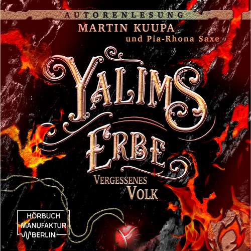 Cover von Martin Kuupa - Yalims Erbe - Band 2 - Vergessenes Volk