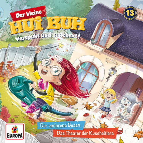 Cover von Der kleine Hui Buh - 013/Der verlorene Besen / Das Theater der Kuscheltiere