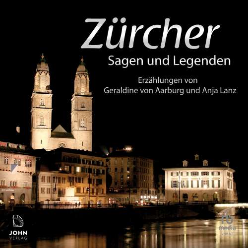 Cover von Anja Lanz - Zürcher Sagen und Legenden