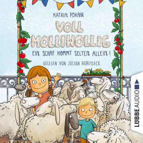 Cover von Katrin Pokahr - Voll molliwollig! - Ein Schaf kommt selten allein