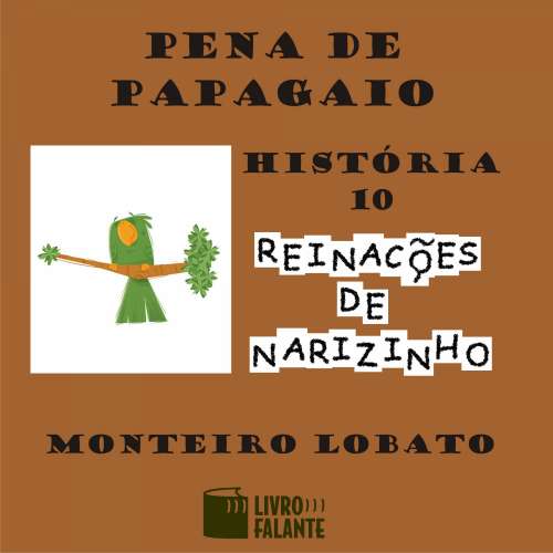 Cover von Monteiro Lobato - Pena de papagaio