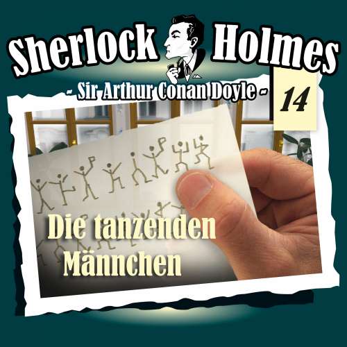 Cover von Sherlock Holmes - Fall 14 - Die tanzenden Männchen