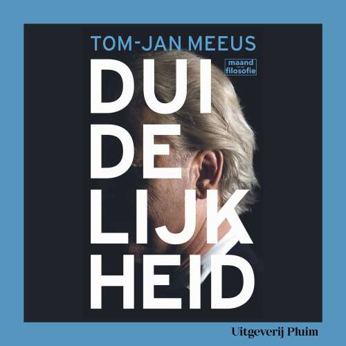Cover von Tom Jan Meeus - Duidelijkheid - Een essay in het kader van de maand van de filosofie