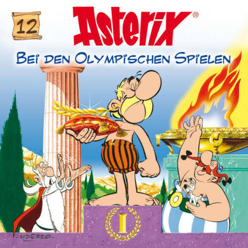 Cover von Asterix - 12: Asterix bei den Olympischen Spielen