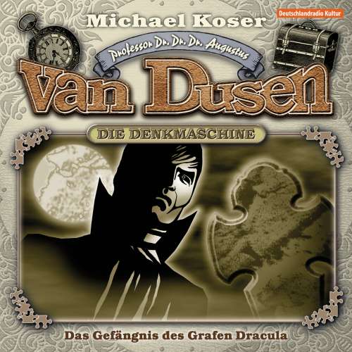 Cover von Professor van Dusen - Folge 17 - Das Gefängnis des Grafen Dracula