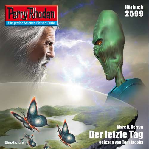 Cover von Marc A. Herren - Perry Rhodan - Erstauflage 2599 - Der letzte Tag