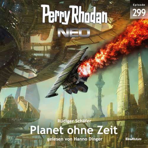 Cover von Rüdiger Schäfer - Perry Rhodan - Neo 299 - Planet ohne Zeit