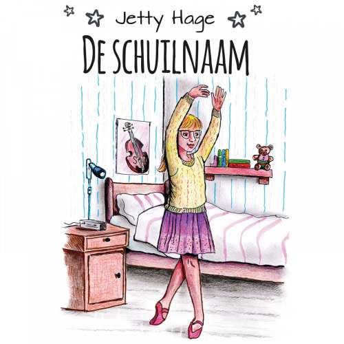 Cover von Jetty Hage - De schuilnaam