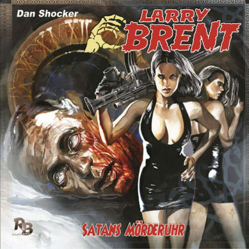 Cover von Larry Brent - Folge 24: Satans Mörderuhr
