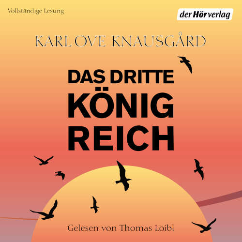 Cover von Karl Ove Knausgård - Die Morgenstern-Serie - Band 3 - Das dritte Königreich