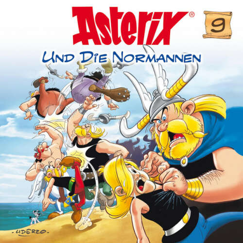 Cover von Asterix - 09: Asterix und die Normannen
