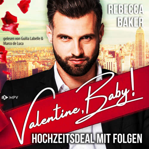 Cover von Rebecca Baker - The Valentine Brothers - Buch 1 - Valentine, Baby!