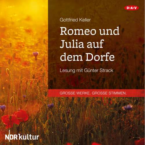Cover von Gottfried Keller - Romeo und Julia auf dem Dorfe