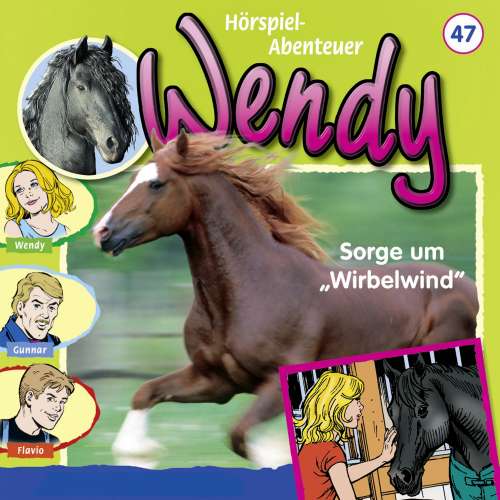 Cover von Wendy -  Folge 47 - Sorge um "Wirbelwind"