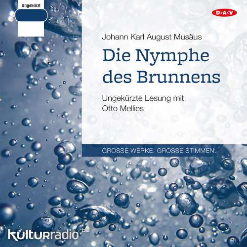 Cover von Johann Karl August Musäus - Die Nymphe des Brunnens