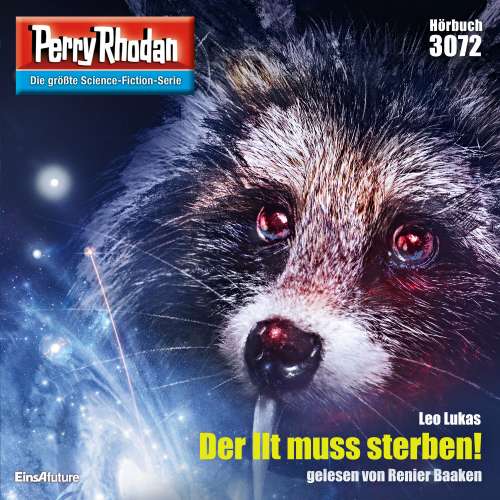 Cover von Leo Lukas - Perry Rhodan - Erstauflage - Band 3072 - Der Ilt muss sterben!