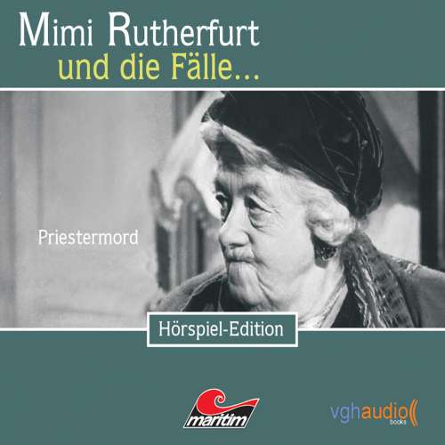 Cover von Mimi Rutherfurt - Folge 7 - Priestermord