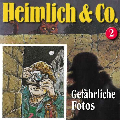 Cover von Heimlich & Co. - Folge 2 - Gefährliche Fotos