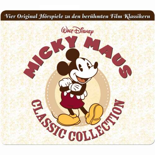 Cover von Micky Maus Hörspiel -  Micky Maus: Classic Collection