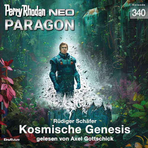 Cover von Rüdiger Schäfer - Perry Rhodan - Neo 340 - Kosmische Genesis