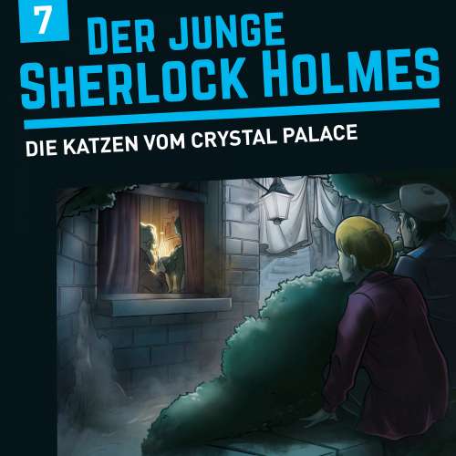 Cover von Der junge Sherlock Holmes - Folge 7 - Die Katzen vom Crystal Palace