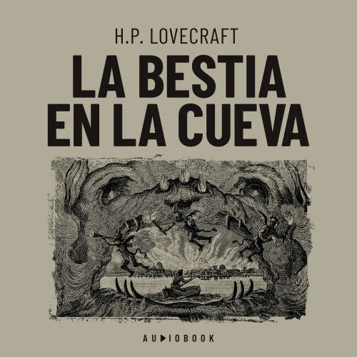 Cover von H.P. Lovecraft - La bestia en la cueva