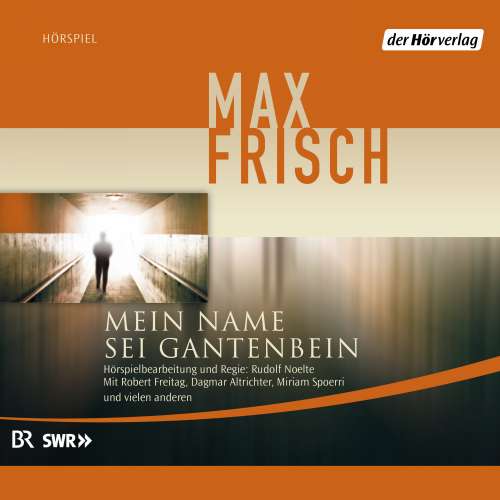 Cover von Max Frisch - Mein Name sei Gantenbein